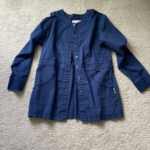 Koi scrub top